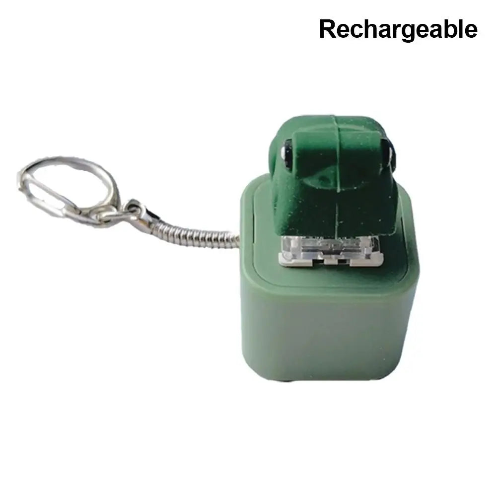 Keyboard Fidget Toys LED Crystal Keycap Keychain Stress Relief Fingertip Gadget Decompression Toys Clicker Fidget Toy
