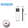 LED Cabinet Light USB Type-C Rechargeable Motion Sensor Led Lamp for Kitchen Wardrobe Cabinet Lighting 20cm/30cm/40cm/50cm/60cm